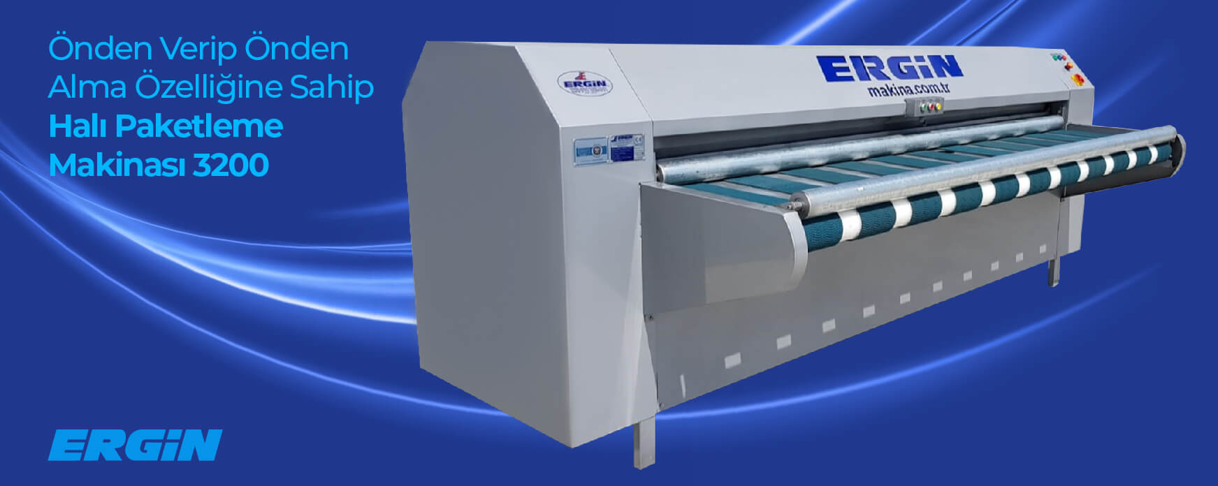 Carpet Packing Machine