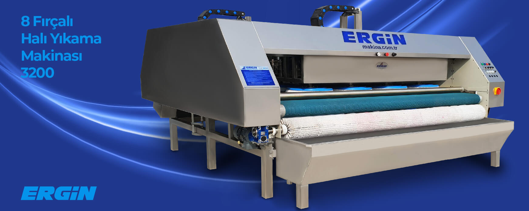 Automatic Carpet Washing Machines