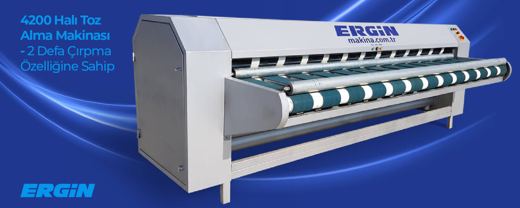 Machine à dépoussiérer les tapis