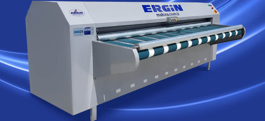 La machine de finissage des tapis