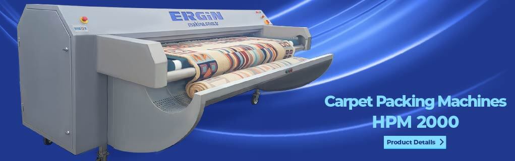 CARPET PACKING MACHINE  / HPM 2000