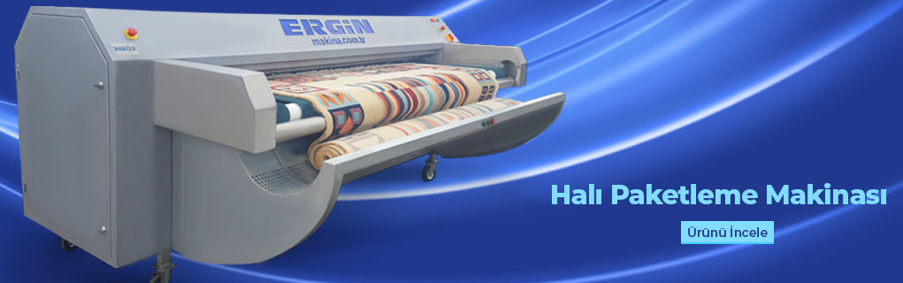 HALI PAKETLEME MAKİNASI  / HPM 2000